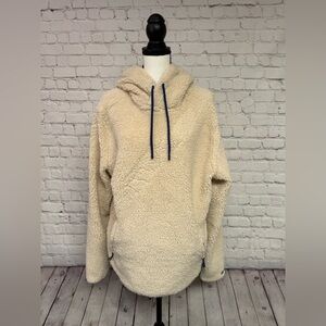 Chubbies Cream Sherpa Hoodie